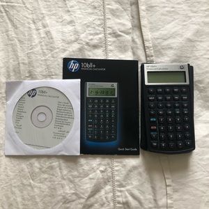 HP 10bII+ Financial Calculator